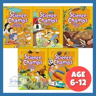 WS E - Science Champs Set 1 Single Books Children Science Book Age 6-12
