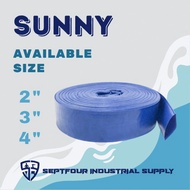 SUNNY 2" 10/20/30m Duct Hose For Submersible/Engine Pump