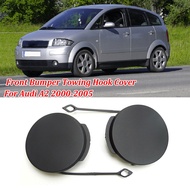 POSSBAY 1 Pair Car Front Bumper Towing Hook Cover 8Z0898406 3FZ Left Right Accessories For A2 2000-2