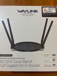 WAVLINK AC1200 雙頻千兆Wi-Fi路由器