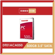 Toshiba 500GB DT01ACA050 7200 rpm SATA III 3.5" Internal SATA Hard Drive (Brand New Sealed)