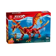 เข้ากันได้กับเลโก้ Phantom Ninja Series 71822 Mighty Source Dragon Boy ประกอบบล็อกของเล่นของขวัญเด็ก