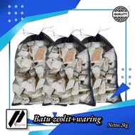 Zeolite filter media plus waring contents 2kg zeolite pond filter media/ zeolite aquarium filter med