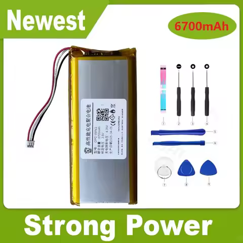 6700mAh~7900mAh 100% new battery for GPD WIN for GPD WIN1 for GPD WIN forGPD battery for GPD WIN min