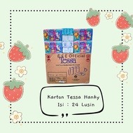 [ 1 CARTON ] TESSA HANKY 3 PLY POCKET TISSUE SMALL TISSUE/ POCKET TISSUE/ FACIAL TISSUE/ TESSA MULTI