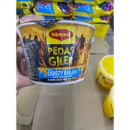 MAGGI Pedas Giler Cheese Bowl Instant Noodle 94G