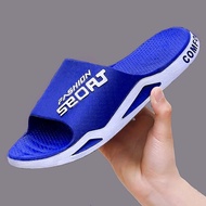 Rumahkaki - Sandal Selop Sport Pria / Sendal Slip On Terbaru Import Korean Style / Sandal Slide Laki