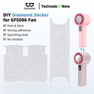 GOOJODOQ Diamond Sticker for GFS006 High speed fan