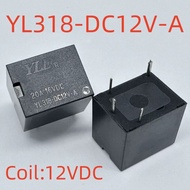Relay YL318-12V-A 4 Pins 20A