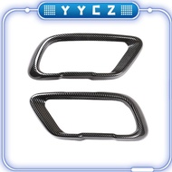 Used for 2019-2023 BMW X5 G05 X6 G06 X7 G07 Car Tail Muffler Exhaust Pipe Output Cover Exhaust Pipe 