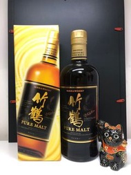 < 冬の大割引 : > 日本舊版 竹鶴 Nas 冇年份 Taketsuru Pure Malt 700ml （已停產）(歡迎 三得利 響 山崎 白州 知多 角瓶 碧 壽Suntory old Nikk