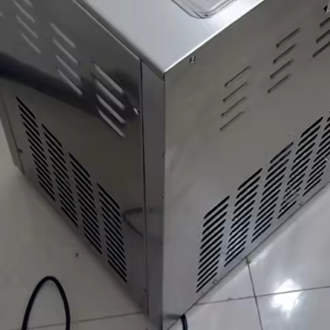 Best Seller Ice Cream Machine 1200W Soft Ice Cream Making Machine 3 Flavors Vending Machine