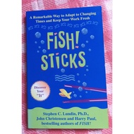 Preloved FISH STICKS Stephen c lundin