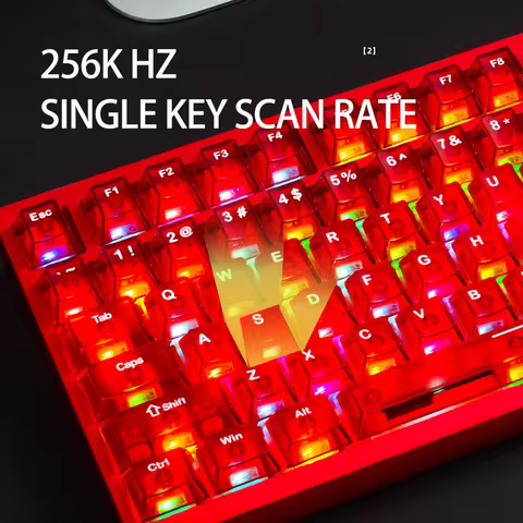 IROK MG75 PRO MAX 8K Magnetic Switch Gaming Keyboard 0.005mm RT Quick Trigger Mechanical Keyboard Ho