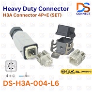 DS-H3A-004-L6 Heavy Duty Connector Printer