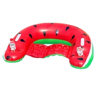 PVC Lounger Floating Toys Foldable Inflat Air Mattress Comfortable Portable Leak Proof Nozzle Large Size Swimming Pool Accessories