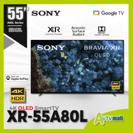 XR-55A80L OLED BRAVIA XR 4K Ultra HD A80L Series 智能電視 (2023) SONY