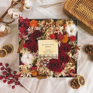 [Christmas Gift Box] Maroon Perfume Box