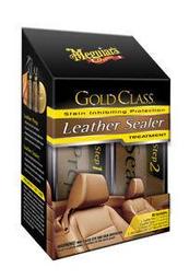愛車美*~Meguiars Gold Class Leather Sealer Treatment 金鑽真皮護膜組 G3800