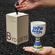 Cốc Cao Gót Hình Gấu Kẻ Sọc Cốc Kem Cặp Đôi Quà Tặng Sinh Nhật Quà Tặng Thực Tế Ngày Lễ Túi Đựng Đồ 