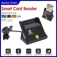 ZOWEETEK USB ID & IC Chip Card Reader ISO 7816 Smart EMV CAC SIM SIS Card Reader Payment Bank/Debit/