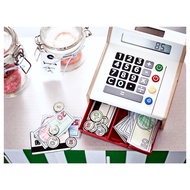 IK*A toy cashier machine, DUKTIG cash register, ready stock