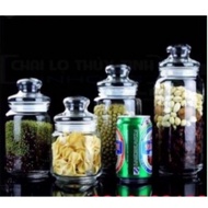 Ocean Pop Jar Glass Lid | Glass Lid Jar