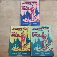Used Book Dr. Karl May Winnetou's Adventure Set Package for Apache