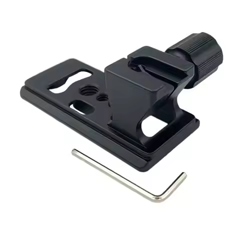 C5AE Camera Tripods Mount Base Quick Release Plate for 500mm f/5.6E