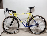 LOOK KG381 / Corima S1 carbon wheels