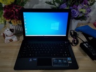 Laptop asus K42J gen 1 Core i5- m520 4GB/320GB/INTEL Baterai 1jam