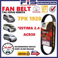 FIS Gaido Fan Belt Toyota Estima Alphard Ipsum Air Cond Alternator Power Steering Belt 7PK1920 Tali 