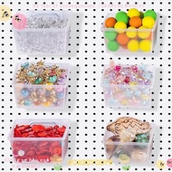 NONEDYODYE Pegboard Hooks, PP Pegboard Bins, Pegboard Box