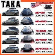 NISSAN LIVINA TAKA ROOFBOX (MD420 - MD420D-TS-420B-MD-490B-MD-500TB) WITH UNIVERSAL ROOF RACK