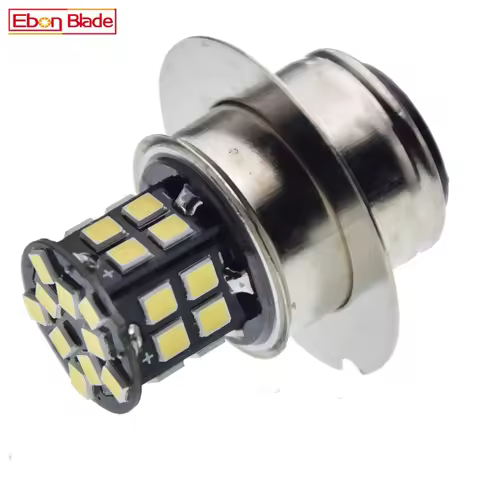 1 X P36D Motorcycle LED Headlight Bulb 30SMD Moto Motorbike Hi/Lo Beam Scooter Moped ATV Front Head 