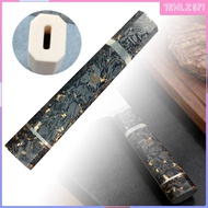 [Acituna] Kitchen Knives Handle Replacement Octagonal Carbon Fiber Grip DIY Knives Making for Chefs 