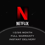 Netflix Account | 1-Month Access | Full Warranty & Stable Login