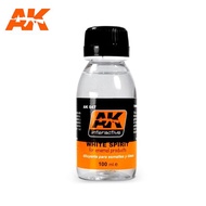 AK INTERACTIVE AK047 WHITE SPIRIT 100ml (Gunpla Gundam Paint Model Kit Resin Statue Airbrush Diorama