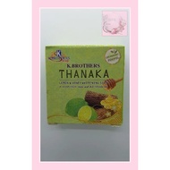 K.Brothers Thanaka Lemon & Honey Whitening Soap