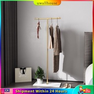 Nordic Coat Rack Metal Floor Hanger Stand 170cm Shop Minimalist Display Stand Clothes Storage Rack