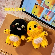 [TOMATOAPPLE] Amigurumi NAILONG || NAILONG Knitted Doll Keychain