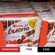 Kinder Bueno Valu pack set 3IN1