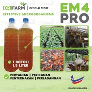 DR FARM EM4 Effective Microorganisms EM Untuk Ternakan Pertanian Akuakultur Baja Organik Rawatan Air