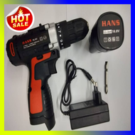 HANS Cordless Driller 16.8V With Light - maahomestaymelaka