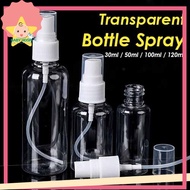 BH 1 PC Plastic Spray Bottle Travel Empty Mist Mini Refillable Storage Container For Cleanser Cosmet