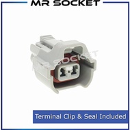 Toyota Corolla AE101 SEG 4AFE Fuel Injector Socket Connector 2 PIN