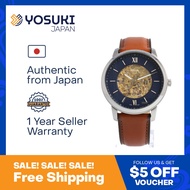 FOSSIL Automatic ME3160 NEUTRA Navy Wrist Watch For Men from YOSUKI JAPAN / ME3160 ( ME3160  ME3 ME31  )