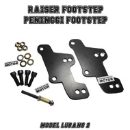 Raiser Footstep Peninggi Footstep New Cb150r Old Cb150 New Cb150 x | Underbone CB150R