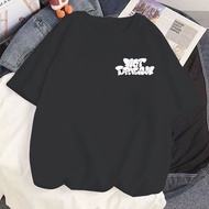 Novelineshop NCT DREAM Logo T-shirt for Women Girls Oversize Jumbo Contemporary Short Sleeve Korean 