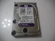 WD 紫標~3.5吋硬碟~2TB(2000GB)~型號WD20PURX-64P6ZY0  &lt;拆機良品&gt; &lt;180&gt;